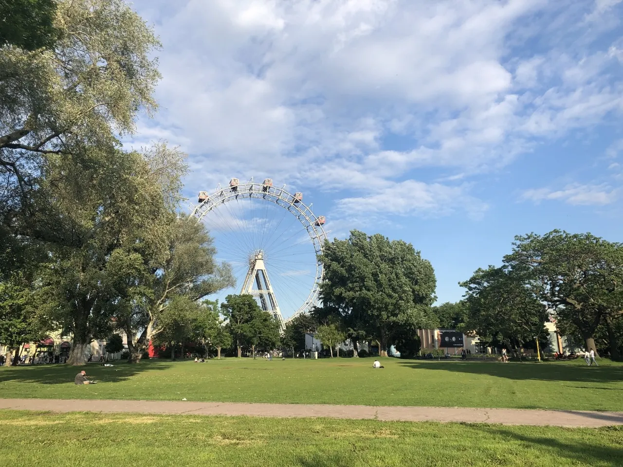 WT Spielstätte Kaiserwiese Wiener Prater © Kathrin Klemm