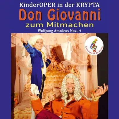 Don Giovanni - Kinderoper - Krypta