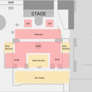 The Grand Pearl Dinner &amp; Show Floorplan
