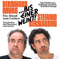 Murg & Bernardin - bis einer weint - metropol 1080x1080px