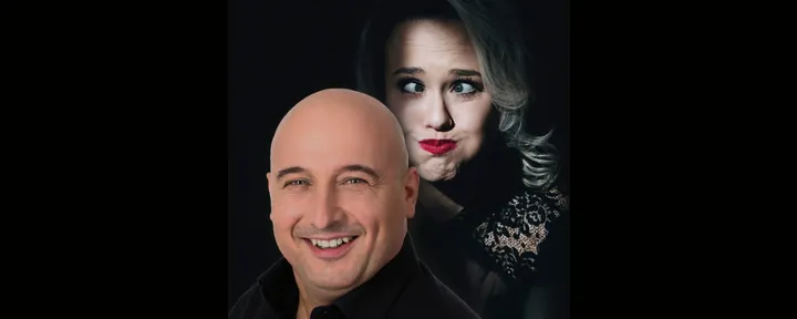 Christoph F&auml;lbl + Michelle H&auml;rle - Die Tragik mit der Komik _1280 x 500