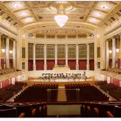WT Spielst&auml;tte Wiener Konzerthaus - gro&szlig;er Saal