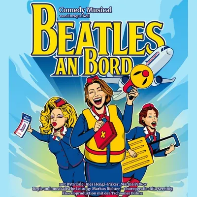 Beatles an Bord - Tschaunerb&uuml;hne Musical 1280x500px