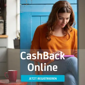 Bank Austria CashBack Online Startseitenkachel 2025