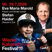 Eva Maria Marold | Stefan Haider - Wiener Kabarettfestival 2026