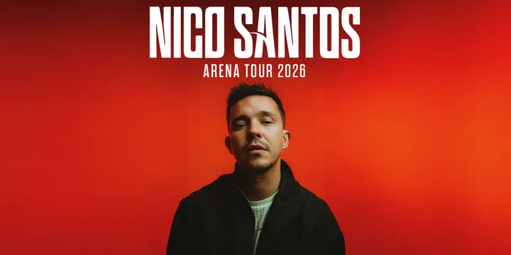 Tickets F R Nico Santos 2026 In Wien 25287 NiSa Tour2026 Rot WienTicket 1500x644px 