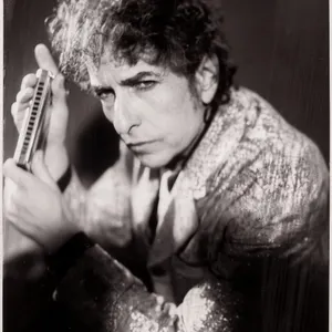 Bob Dylan Pressefoto