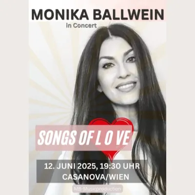 Monika Ballwein - Songs of Love - CasaNova Vienna