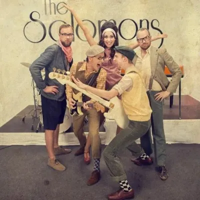 The Solomons - The Sunny Side of Soul - CasaNova Vienna