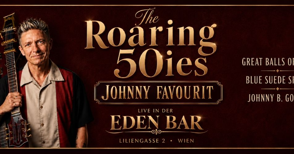 Johnny Favourit - The Roaring 50ies