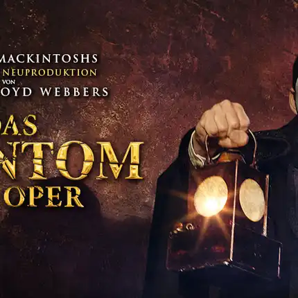 DAS PHANTOM DER OPER