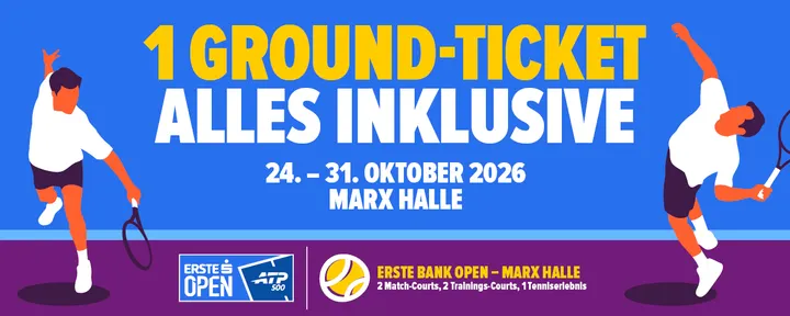 Erste Bank Open - Marx Halle Wien - 1280x500