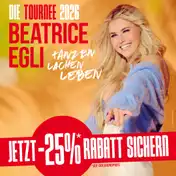 Beatrice Egli Aktion 1080x1080px