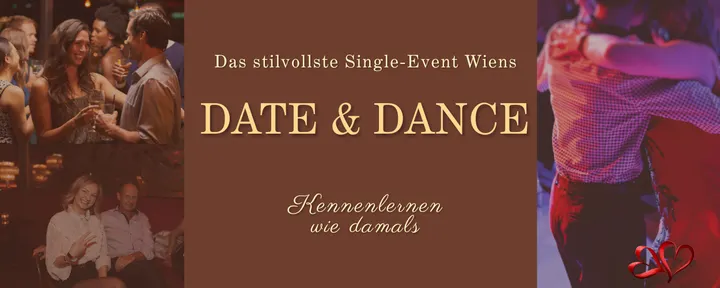 Date &amp; Dance Valentinstag 1280 x 500px