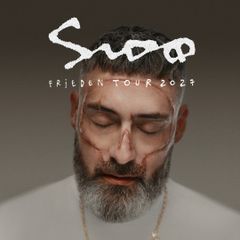 Promotional image for the &ldquo;Sido Peace Tour 2027&rdquo;: A portrait of the artist Sido with his eyes closed against a dark background. Distinctive, scar-like lines are visible on his face. Above the portrait is the word &ldquo;Sido,&rdquo; and below it is &ldquo;Peace Tour 2027.&rdquo;