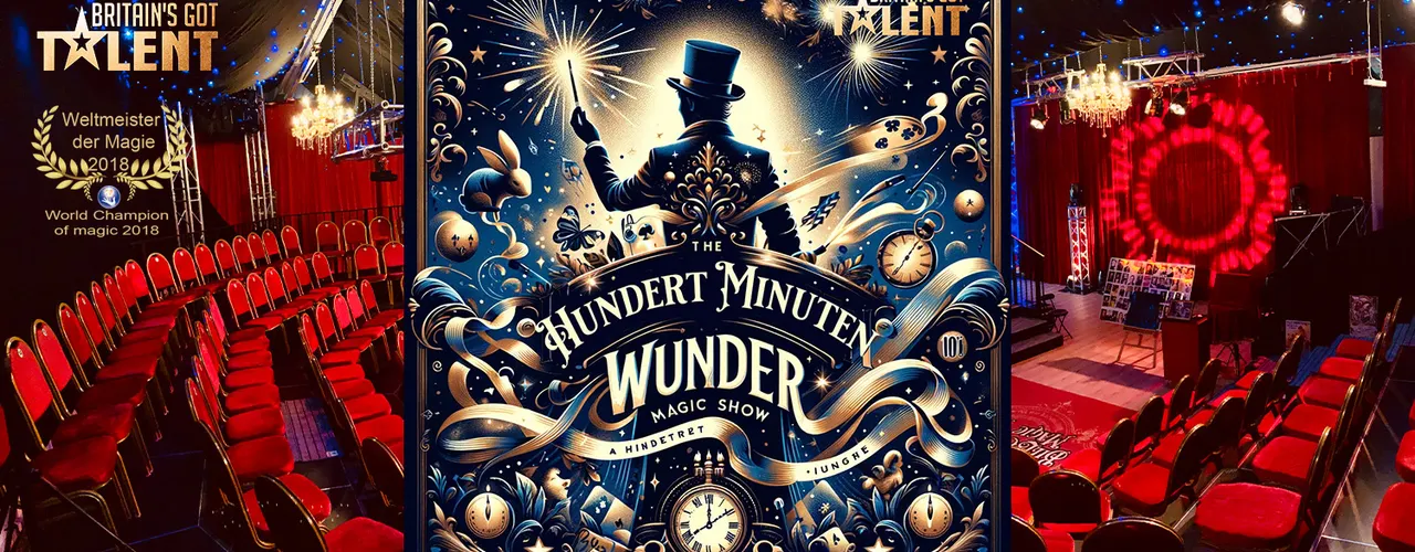 Hundert Minuten Wunder 2024 1500x644 © Zhang Yu, Bill Cheung Magic Theater