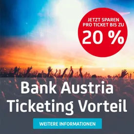 Bank Austria Ticketing Vorteil Startseitenkachel 2025