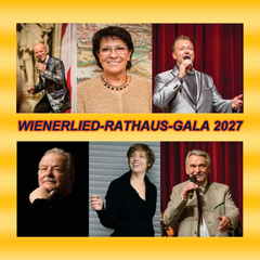 Collage mit sechs Portr&auml;t- und B&uuml;hnenaufnahmen von Personen. Einige halten Mikrofone und treten vor Publikum oder auf einer B&uuml;hne auf, andere sind in Nahaufnahme dargestellt. Die Bilder sind auf gelbem Hintergrund nebeneinander angeordnet