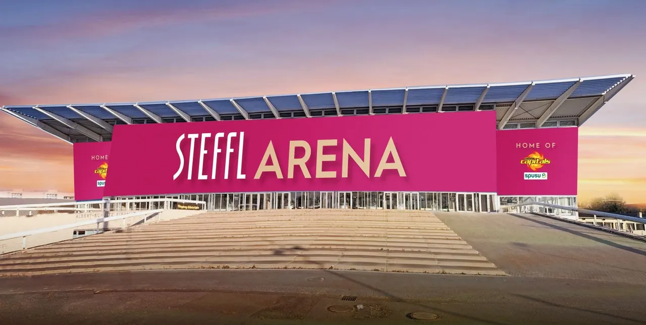 STEFFL Arena © Vienna Capitals