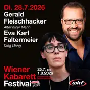 Gerald Fleischhacker | Eva Karl Faltermeier - Wiener Kabarettfestival