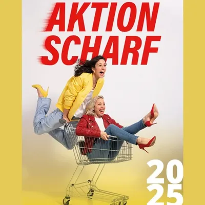 Sophie Berger &amp; Linda Hold - Aktion Scharf! – CasaNova Vienna