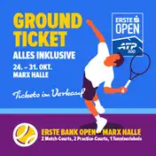 Erste Bank Open - Marx Halle Wien - 1080x1080