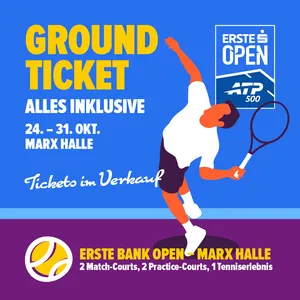 Erste Bank Open - Marx Halle Wien - 1080x1080