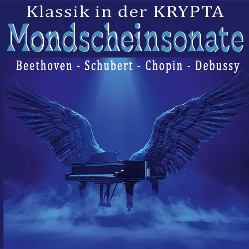 KLAVIERKONZERT - Mario Eritreo - Mondscheinsonate - Beethoven, Schubert, Chopin, Debussy