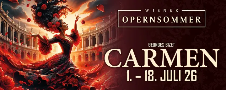 Wiener Opernsommer 2026 am Heumarkt | Open-Air Opernfestival