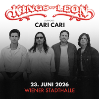 Kings of Leon inkl. Support Act CariCari