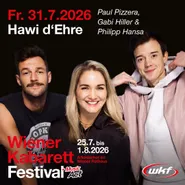 Hawi d'Ehre - Wiener Kabarettfestival 