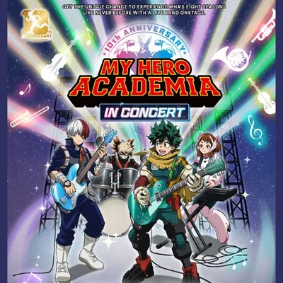 My Hero Academia 1280x500px