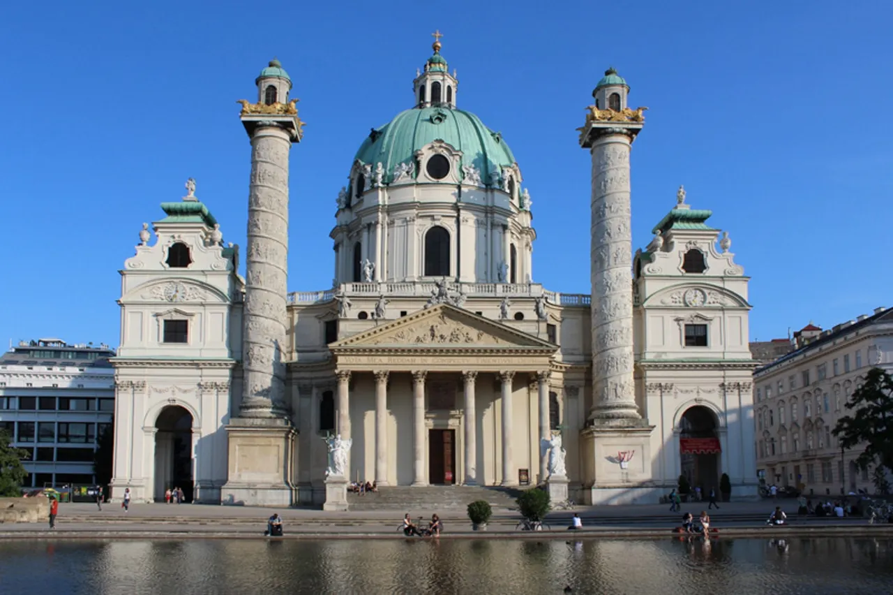 WT Spielstätte Karlskirche © Alexandra Matzner