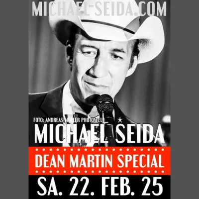 Michael Seida &amp; Band - Dean Martin Special! - CasaNova Vienna