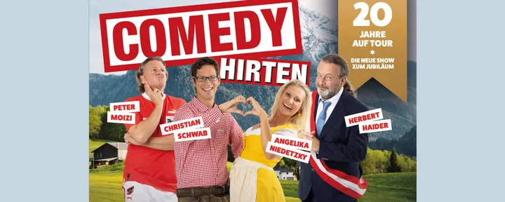 Comedy Hirten - Immer wieder &Ouml;sterreich 1280x500