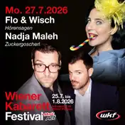 Flo &amp; Wisch | Nadja Maleh - Wiener Kabarettfestival 