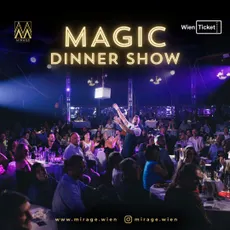 Mirage Magic Dinner SHow 1080x1080 