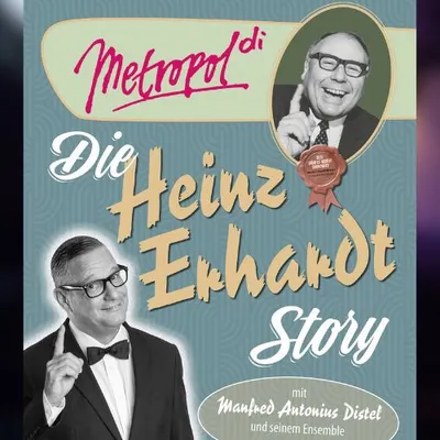 Manfred Distel - Die Heinz Erhardt Show - CasaNova Vienna